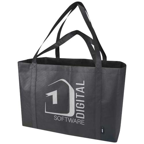 Jumbo GRS gerecycled non woven extra grote draagtas 65 l