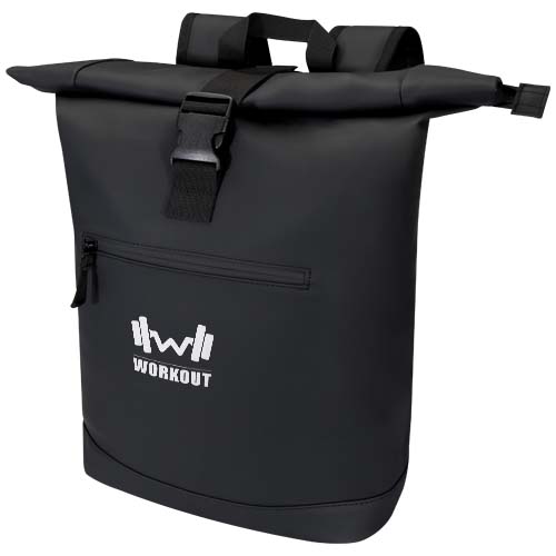 Resi Plus 15 inch GRS gerecyclede roltop rugzak 18 l