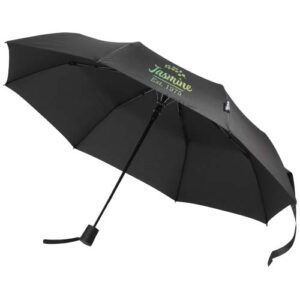 Agnes 21" opvouwbare paraplu met automatische opening van RPET