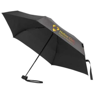 Jill 19" opvouwbare, compacte 5-delige RPET-paraplu