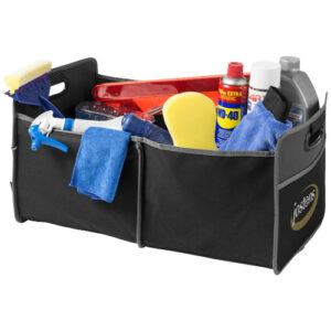 Accordion kofferbak organizer