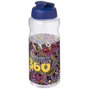 H2O Active® Big Base 1 l drinkfles met klapdeksel