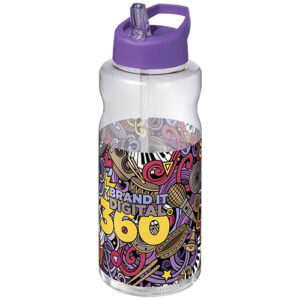 H2O Active® Big Base 1 l drinkfles met tuitdeksel