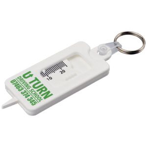 Kym sleutelhanger van gerecycled bandenprofiel
