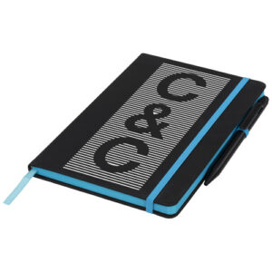 Noir Edge medium notitieboek