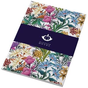 Novella Austen Colours A5 notitieboek met zachte cover, 50 vellen