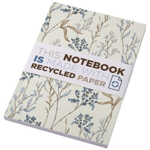 Novella Austen Colours A5 gerecycled notitieboek met zachte cover, 100 vellen