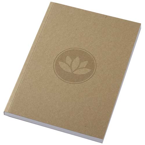 Novella Austen Kraft A5 gerecycled notitieboek met zachte cover, 100 vellen