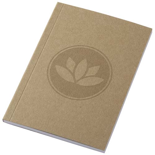 Novella Austen Kraft A6 gerecycled notitieboek met zachte cover, 50 vellen