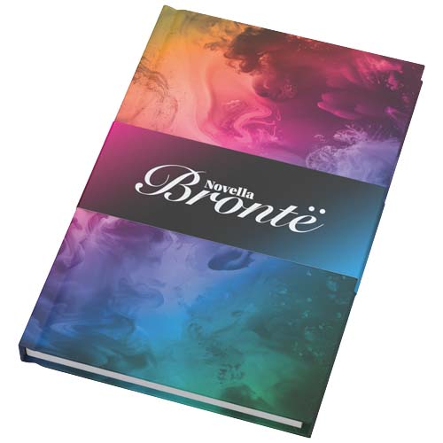 Novella Brontë A5 notitieboek met matte harde cover, 100 vellen