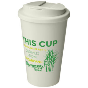 Americano® Renew geïsoleerde 350 ml beker met knoeibestendig deksel