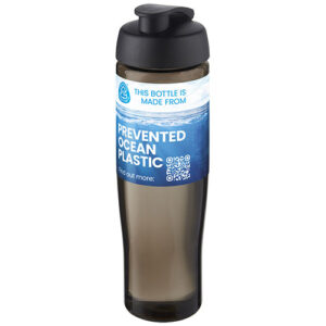 H2O Active® Eco Tempo drinkfles van 700 ml met klapdeksel