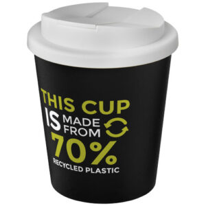 Americano® Espresso Eco 250 ml gerecyclede beker met knoeibestendig deksel 