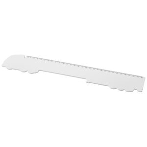 Tait liniaal van 30 cm in de vorm van een vrachtwagen van gerecycled plastic