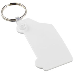 Tait busvormige gerecyclede sleutelhanger