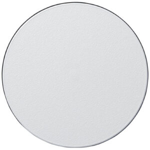 Brite-Mat® ronde onderzetter met bandmateriaal