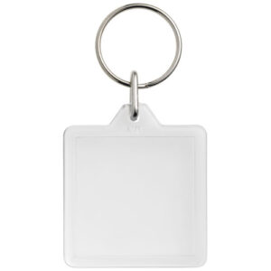 Vial U1 vierkante sleutelhanger