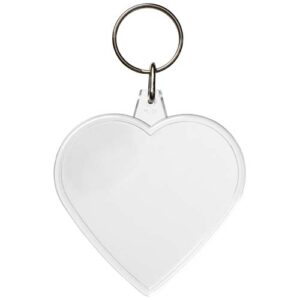Combo hartvormige sleutelhanger