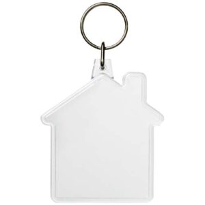 Combo huisvormige sleutelhanger