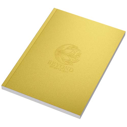 Novella Austen A5 notitieboekje met zachte metallic kaft - 100 vellen
