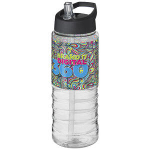 H2O Active® Treble 750 ml sportfles met tuitdeksel