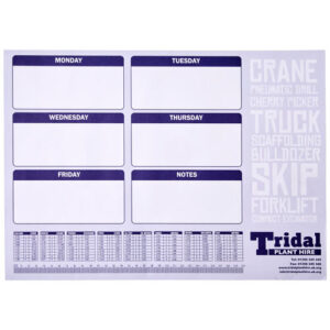 Desk-Mate® A2 bureauonderlegger