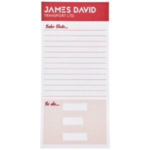 Desk-Mate® 1/3 A4 kladblok