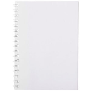 Desk-Mate® A6 spiraal notitieboek met PP-omslag