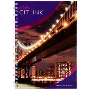 Desk-Mate® A4 spiraal notitieboek