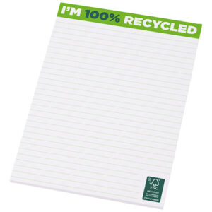Desk-Mate® gerecycled A5 kladblok