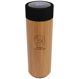 SCX.design D11 500 ml bamboe smart fles