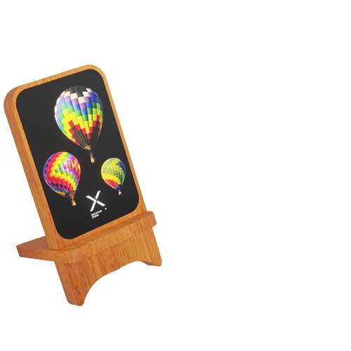 SCX.design W16 15 W oplichtende draadloze houten standaard