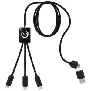 SCX.design C28 5-in-1 verlengde oplaadkabel