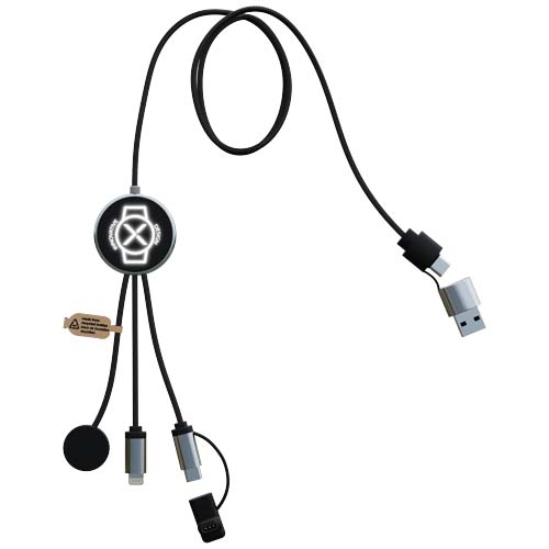 SCX.design C34 7 in 1 oplaadkabel voor smartwatch 