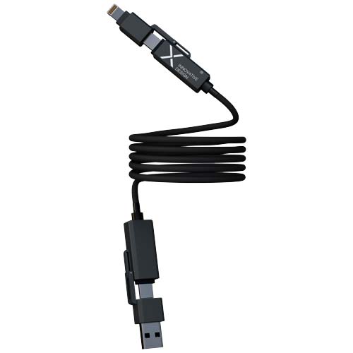 SCX.design C59 magnetische siliconen oplaadkabel van 100 W