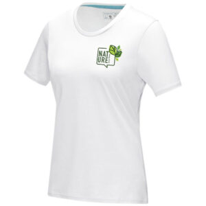 Azurite dames T-shirt met korte mouwen biologisch textiel