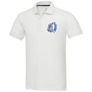 Emerald 200 g/m² unisex Aware™ gerecyclede polo met korte mouwen