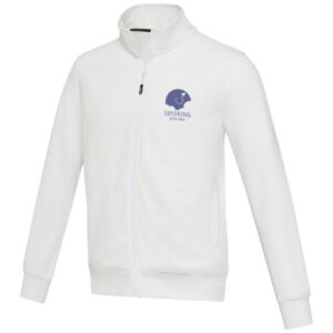 Galena 320 g/m² unisex Aware™ gerecyclede trui met volledige rits