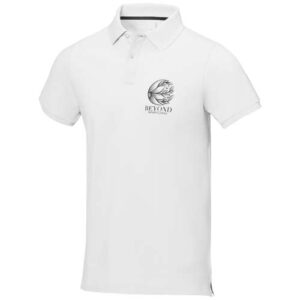 Calgary 200 g/m² herenpolo met korte mouwen