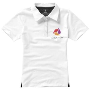 Markham 200 g/m² stretch damespolo met korte mouwen
