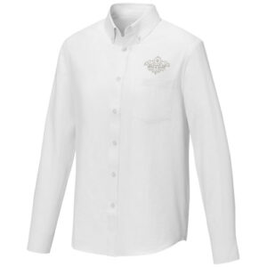 Pollux 130 g/m² herenoverhemd met lange mouwen