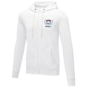 Charon 240 g/m² heren hoodie met ritssluiting