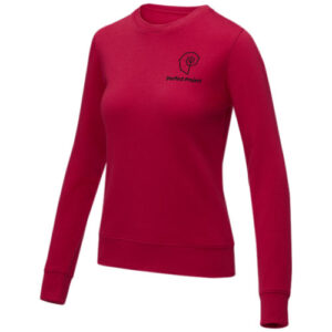 Zenon dames sweater met crewneck