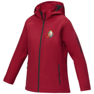Notus gewatteerd softshell damesjas