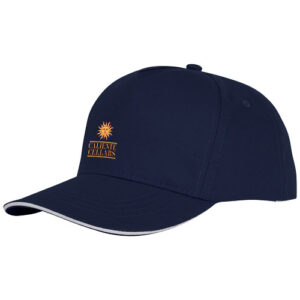 Ceto 175 g/m² 5 panel sandwich cap