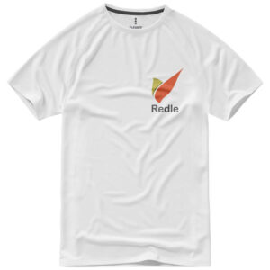Niagara 145 g/m² cool fit heren t-shirt met korte mouwen