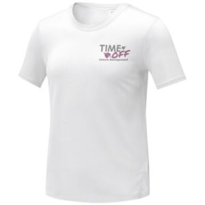 Kratos 105 g/m² cool fit dames T-shirt met korte mouwen