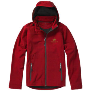 Langley softshell heren jas
