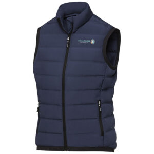 Macin geïsoleerde donzen dames bodywarmer 
