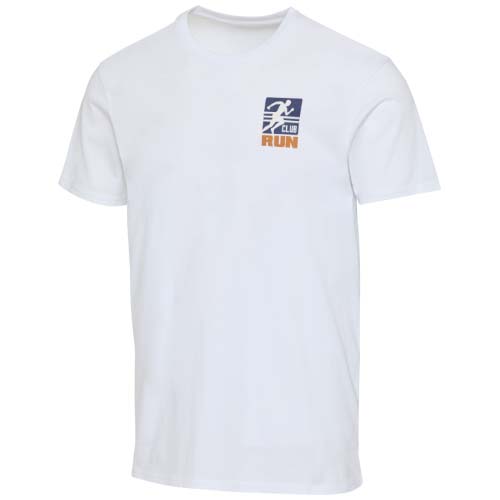 Azurite 160 g/m² unisex OCS organisch T-shirt met korte mouwen